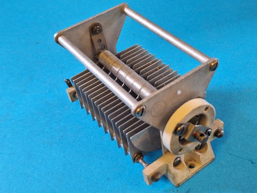 Tuning capacitor 85pf - tuning, air
