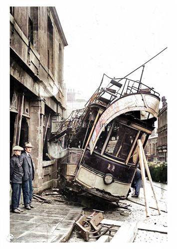 Ptc1080 darwen tram no 11 - -, ,