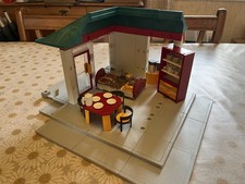 Playmobil Café/Bakery 7846 7687 Incomplete