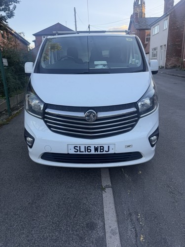 Breaking vauxhall vivaro 6 - breaking,