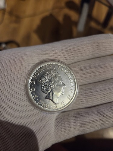 Britannia silver 1oz - britannia,