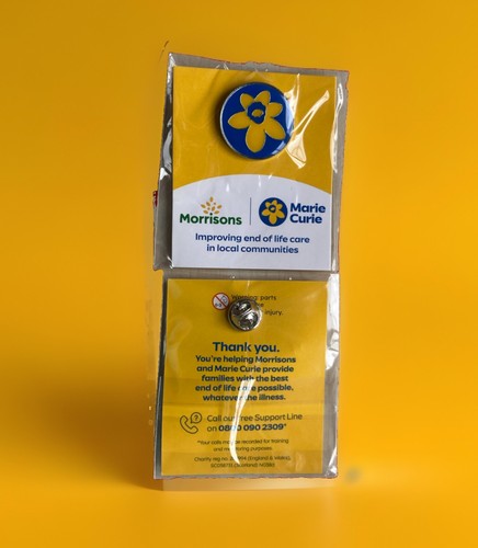 New marie curie enamel pin - new*,