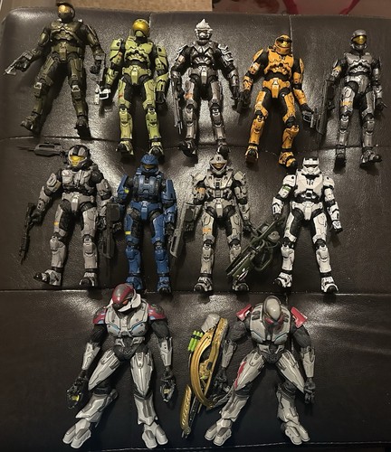Mcfarlane halo spartan - halo, 3