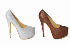 WOMENS LADIES STILETTO HIGH