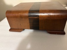 BEAUTIFUL ART DECO WALNUT &