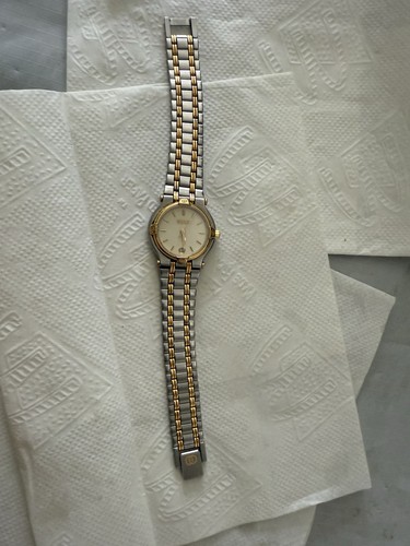Used vintage gucci watch 3000m - vintage,