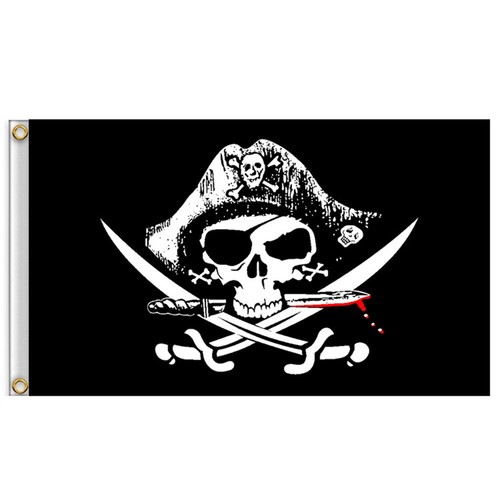 Jolly roger pirate flag - jolly,