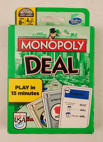 Hasbro 2014 monopoly deal card - 2014,