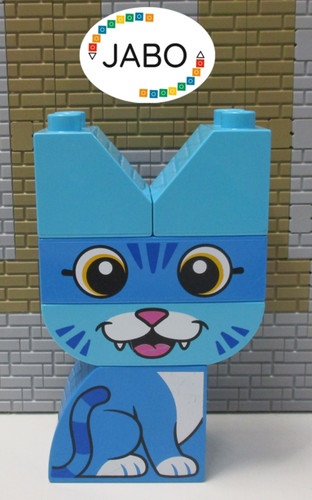Lego duplo animal cat - (k,