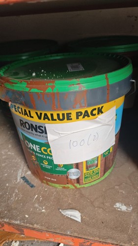 Ronseal one coat - one,
