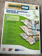 Memory Map - Central  England