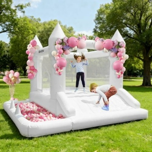 Gvdv 9ft inflatable bounce - gvdv,