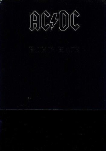 Back in black vinyl - back,
