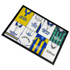 Leeds Utd Classic Kits Montage