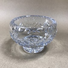 Thos Webb Crystal Rose Bowl