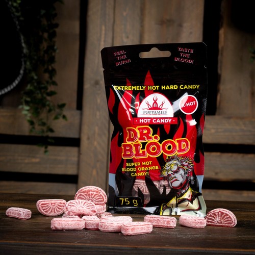 Hot sweets blood - blood, chili
