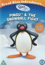 Pingu & The Snowball Fight DVD