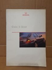 HONDA CIVIC 5 DOOR HATCHBACK