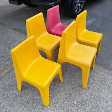 Set of 5 VTG Molded Plastic