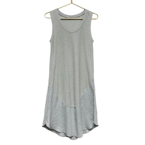 Cut loose linen - linen, midi