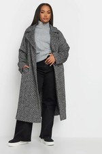 Yours Curve Women's Plus Size Formal Maxi Coat