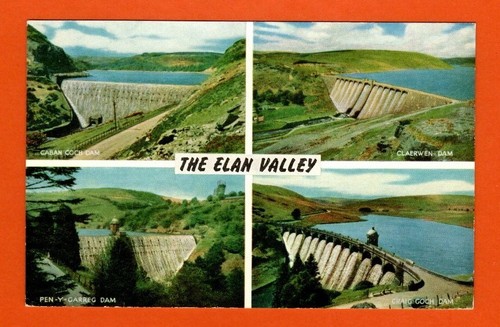 119419 postcard rhayader - 119419,