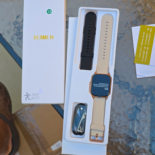 Ruimen smartwatch 32mm gold - ruimen,