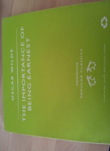 The importance being - the,