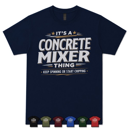Concrete mixer thing - it's,