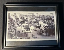 Porsche 356 Factory 1950s