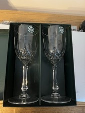 Thomas Webb Crystal Wine