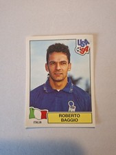stickers usa 1994 Roberto Baggio panini mint