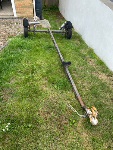Road trailer for dinghy - for, needs