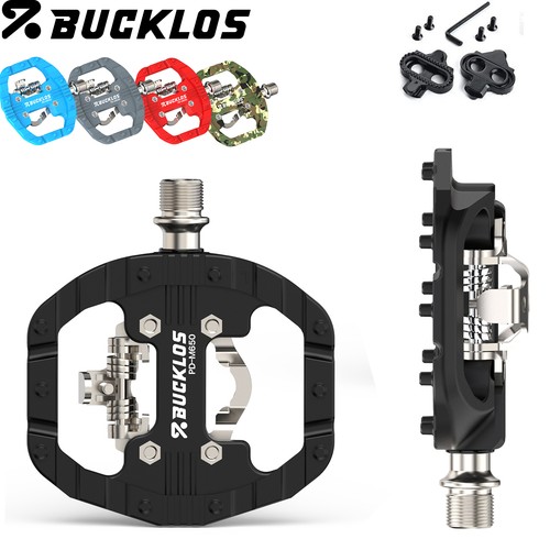 Dual clipless platfotm pedals - dual, clipless/platfotm