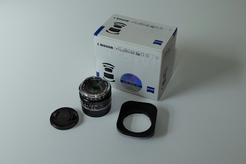 Zeiss 35mm biogon zm - zeiss, t*
