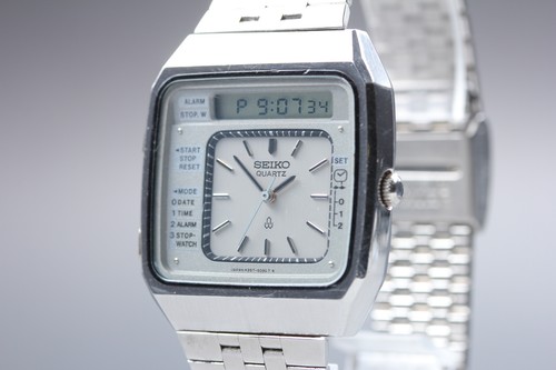 Vtg mint seiko h357 - seiko, h357-5050