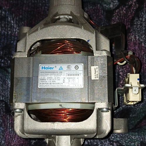 Haier washing machine - haier,