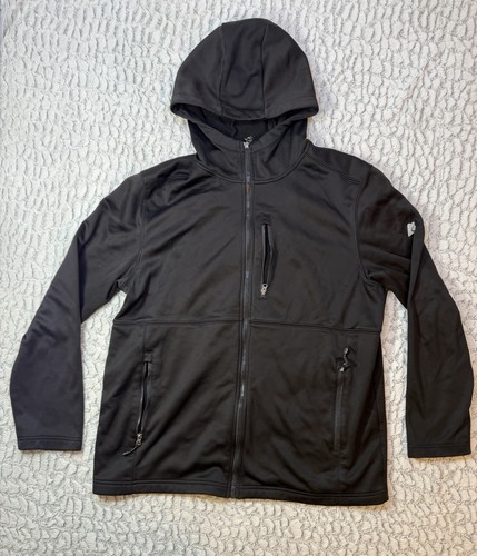 Ozark trail men black - ozark, hooded