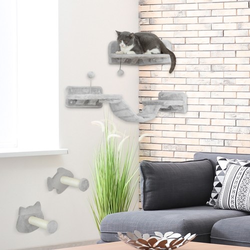 Piece cat wall shelves - wall,