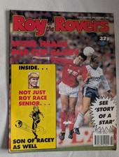 roy of the rovers comics