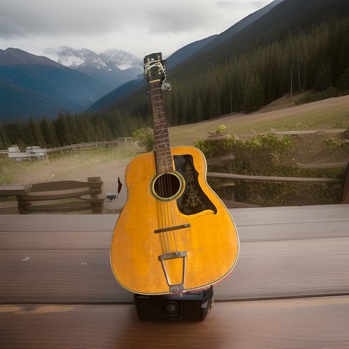 Mellowtone flattop acoustic - mellowtone,