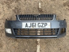 Skoda Fabia 2011 Front Bumper