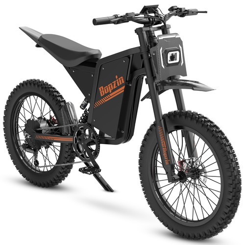 Electric dirt bike - electric, peak