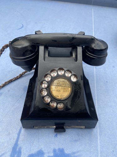 Bakelite plessey manufactured - plessey,