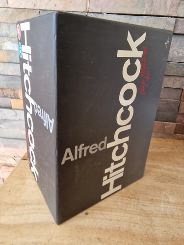 Alfred hitchcock dvd box - x, 13