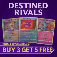 Pokemon Cards Destined Rivals Holo & Reverse Holo Mint/Near M Choose Your Card