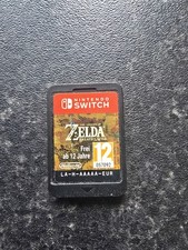 The Legend Of Zelda Breath Of