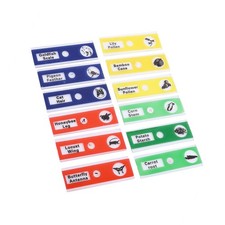 —12pcs Plastic Prepared