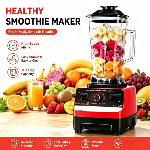 Commercial food blender - commercial, 4500w