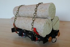MSS Mamod Lumber Wagon with